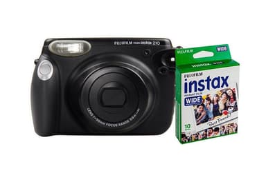 Фотоаппарат Fujifilm Instax Wide 210 в аренду с картриджем | Go Rent