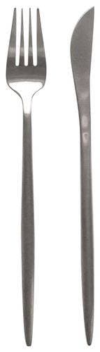 Приборы серебряные БЕЙКЕР – набор из 2 предметов