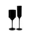 Бокал черный БЕНУАР - набор из 2