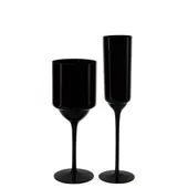 Бокал черный БЕНУАР - набор из 2