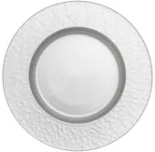 Тарелка ДАМРАУ подстановочная СЕРЕБРЯНАЯ