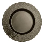 Тарелка ДАМРАУ подстановочная ШОКОЛАДНАЯ