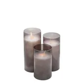 LED-свечи дымчатые ОДА – набор БЕЗ батареек