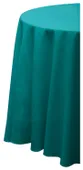 Скатерть круглая ГАБАРДИНОВАЯ Рондо изумрудная #511