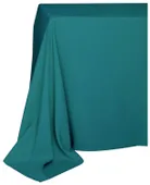 Скатерть прямоугольная ГАБАРДИНОВАЯ Рондо изумрудная #511