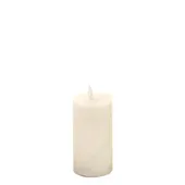 LED-свеча ПОЭЗИЯ белая БОЛЬШАЯ без батареек