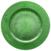 Тарелка КАБАЛЬЕ подстановочная ЗЕЛЕНОЕ ЯБЛОКО
