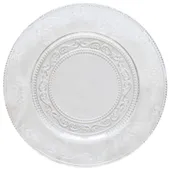 Тарелка СЮИТА подстановочная прозрачная