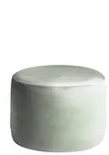 Пуф малый НОРМАН бархатный эвкалиптовый #312