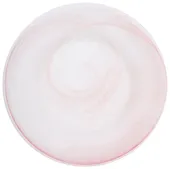 Тарелка розовая АКВАРЕЛЬ обеденная