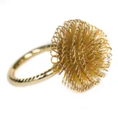 Кольцо АЛЬБАНЕЗЕ золотое