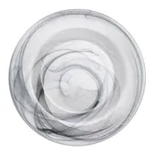 Тарелка дымчатая АКВАРЕЛЬ обеденная