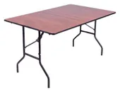 Стол прямоугольный БЛАЙТ складной 240*100 см с мулетоном