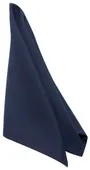 Салфетка ГАБАРДИНОВАЯ Рондо ТЕМНО-СИНЯЯ #533