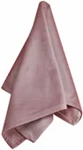 Салфетка БАРХАТНАЯ матовая Альт ПЫЛЬНО-РОЗОВАЯ #415