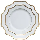 Тарелки АЛЛЕН белые - набор из 2