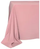 Скатерть прямоугольная ГАБАРДИНОВАЯ Рондо розовая #525