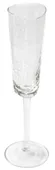 Бокал прозрачный ЭВАНС флюте БЕЗ КАНТА
