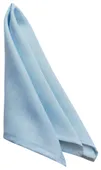 Салфетка ГАБАРДИНОВАЯ Рондо ГОЛУБАЯ #543/507