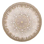 Тарелка АМАТО подстановочная ЗОЛОТАЯ