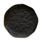 Тарелка КОРЕЛЛИ закусочная ЧЕРНАЯ 20,5 см