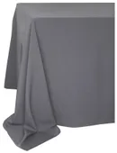 Скатерть прямоугольная ГАБАРДИНОВАЯ Рондо серая #528