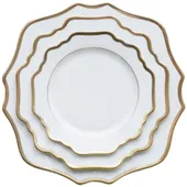 Тарелки АЛЛЕН белые - набор из 3