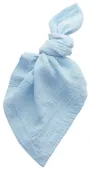 Салфетка МУСЛИНОВАЯ Тирсо ГОЛУБАЯ #712