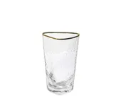 ЭВАНС хайбол прозрачный с ЗОЛОТЫМ кантом