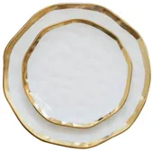 Тарелки КОРЕЛЛИ белые - набор из 2
