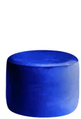 Пуф малый НОРМАН бархатный синий #310