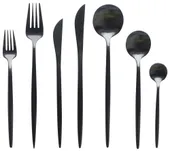 Приборы черные БЕЙКЕР – набор из 7 предметов