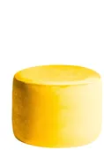 Пуф малый НОРМАН бархатный лимонный #314
