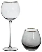 Бокал дымчатый АЛОНСО – набор из 2