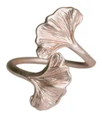 Кольцо ПЕТИПА розовое золото