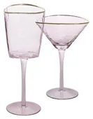 Бокал розовый ЭВАНС – набор из 2