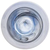 Тарелки АКВАРЕЛЬ дымчато-голубые - набор из 2