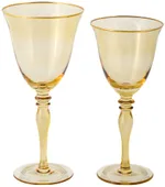 Бокал янтарный КИЛИАН – набор из 2