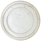 Тарелки ГЕЛЬЦЕР белые - набор из 3