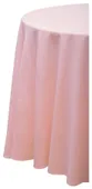 Скатерть круглая ГАБАРДИНОВАЯ Рондо розовая #525