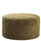 Пуф мшистый НОРМАН большой #810