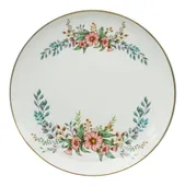 Тарелка БАТТИСТИНИ подстановочная фарфоровая