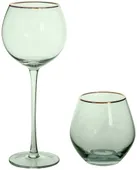 Бокал фисташковый АЛОНСО – набор из 2