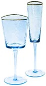Бокал ультрамарин ЭВАНС – набор из 2