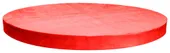 Подиум бархатный САГАН круглый КРАСНЫЙ #323