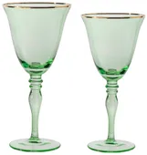 Бокал оливковый КИЛИАН – набор из 2