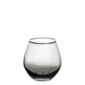 Бокал дымчатый АЛОНСО 380 мл