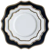 Тарелки АЛЛЕН черно-белые - набор из 3