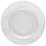 Подстановочные тарелки в аренду — золотые, стеклянные, зеркальные