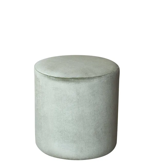 Пуф средний НОРМАН бархатный эвкалиптовый #312